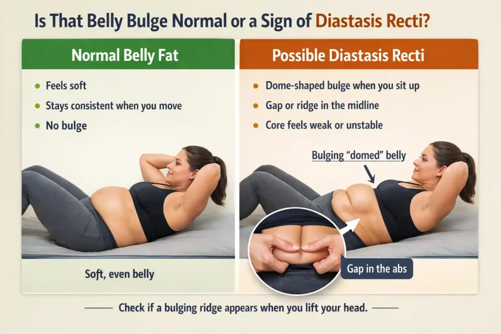 Is That Belly Bulge Normal or a Sign of Diastasis Recti Watford