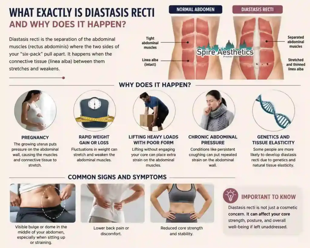 What Exactly Is Diastasis Recti and Why Does It Happen Watford?