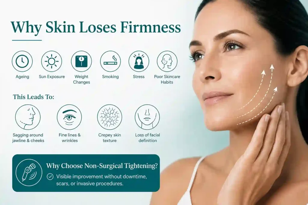 What Makes Skin Lose Firmness and Why Do People Seek Non-Surgical Tightening Watford?
