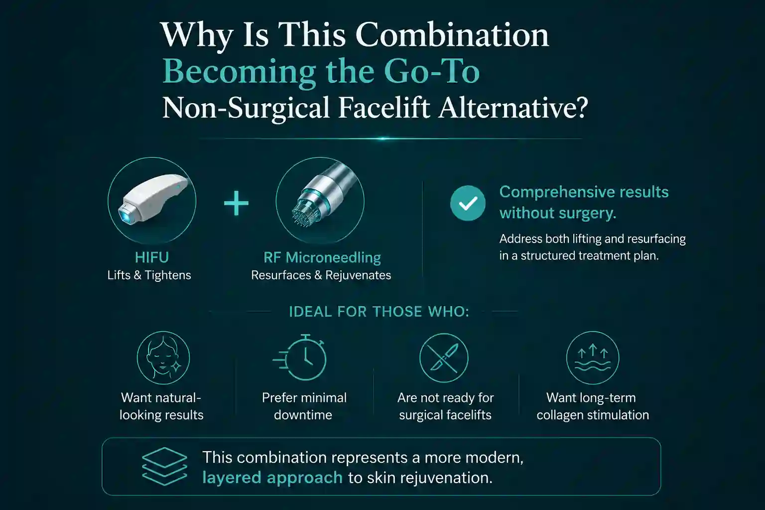 Why Is This Combination Becoming the Go-To Non-Surgical Facelift Alternative Watford