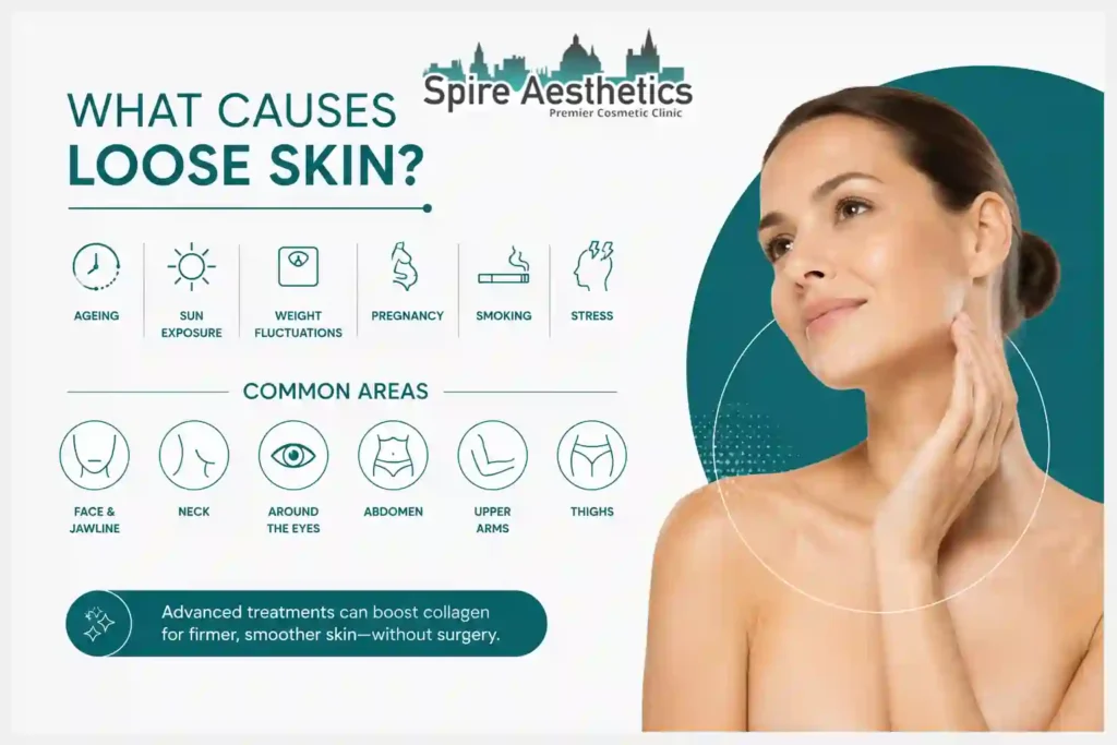 What Causes Loose Skin in the First Place Watford?