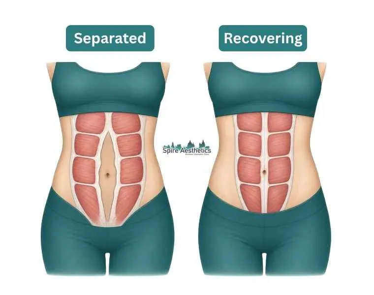 Can Non-Surgical Diastasis Recti Treatment Really Improve a Bulging or Protruding Stomach Watford?